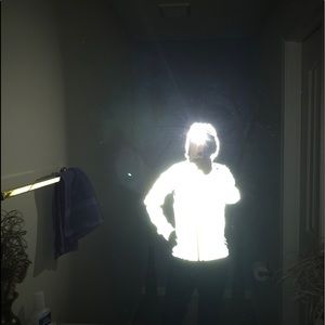 Nike vapor flash 360° reflective jacket